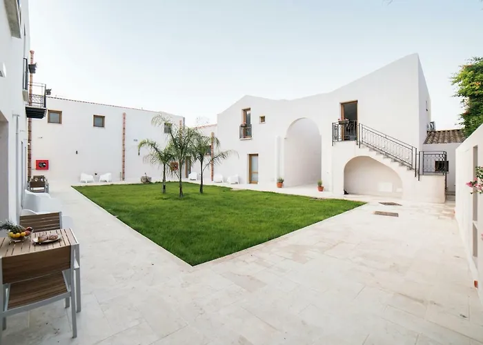 Vakantiehuis Baglio La Riserva Scopello (Sicily)